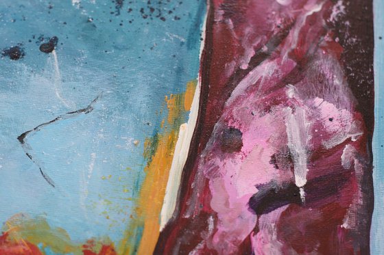 The Edge of Presence (Diptych)