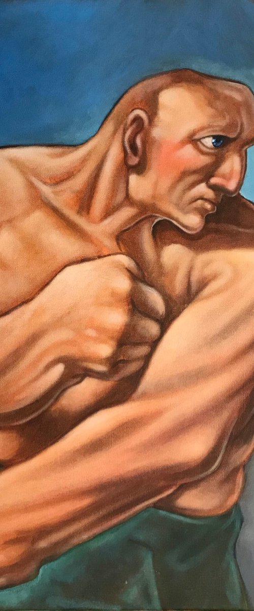 Tribute to Peter Howson by Pete Conroy