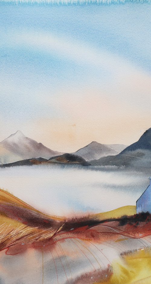Scotland by Alla Vlaskina
