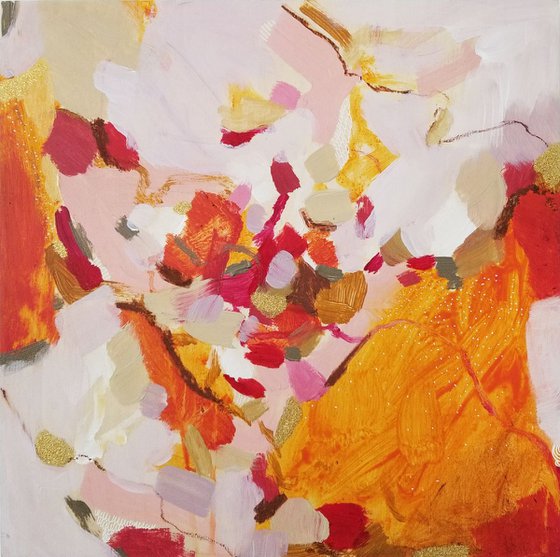 Carissa, abstract painting