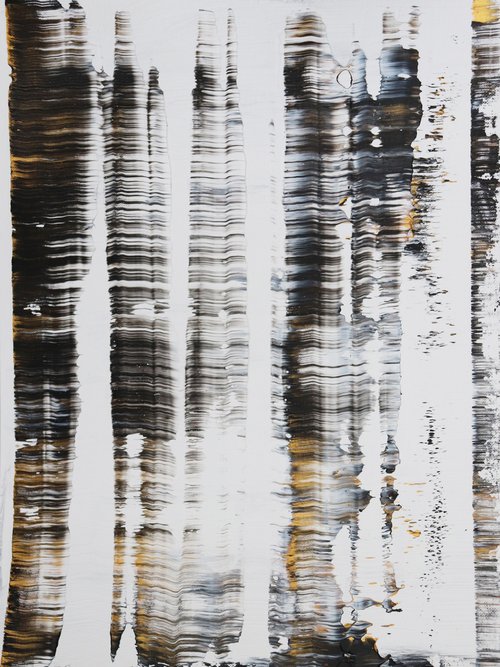 Gold series III [Abstract N°2837] by Koen Lybaert