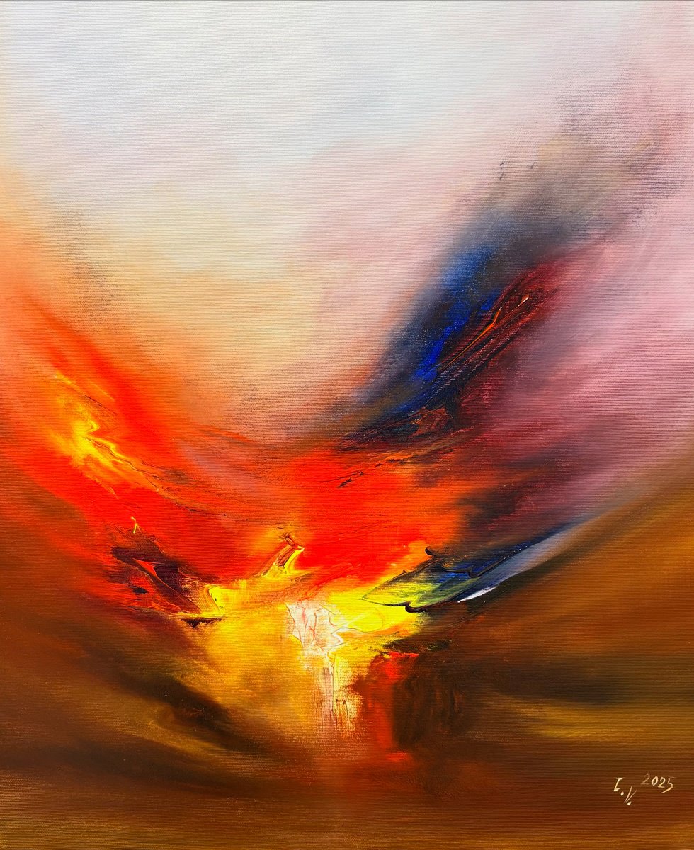  Rise Of Nemesis By Timea Valsami, 20 X 24, Artwork For Sale On Artfinder