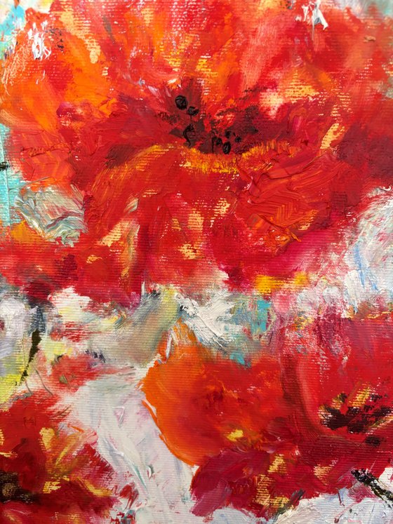 The Red Poppies