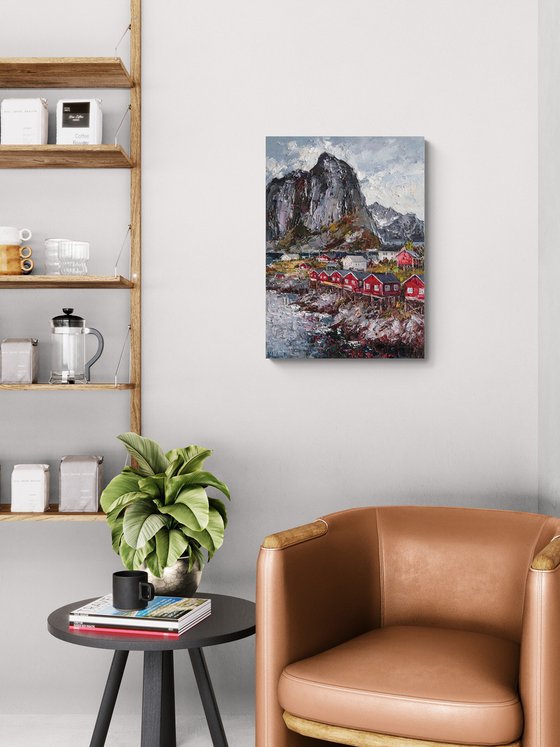 Red Houses of Lofoten