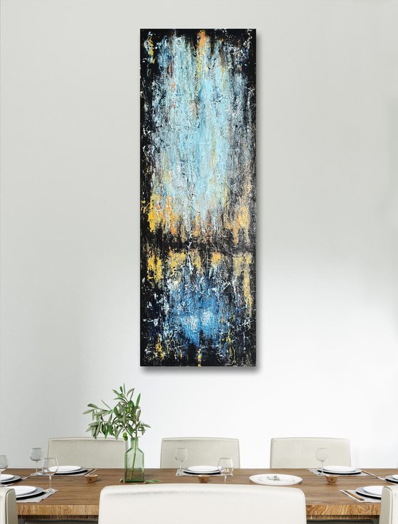 Abstract in Blue