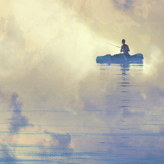 Floating in the clouds