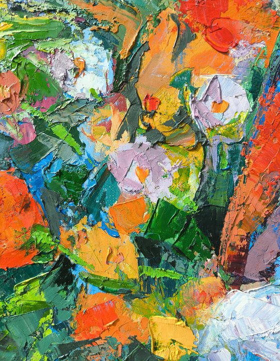 Color Rhythm of the Garden