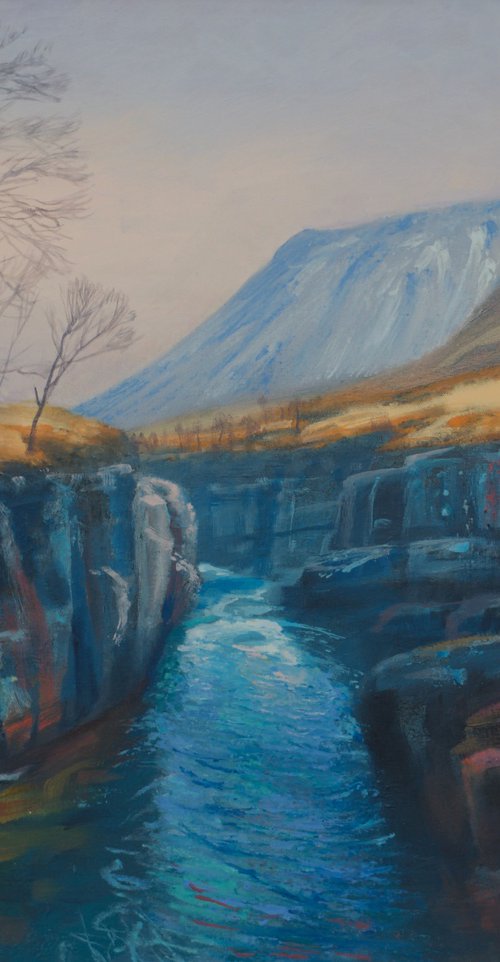 WINTER GORGE, ETIVE by KEVAN MCGINTY