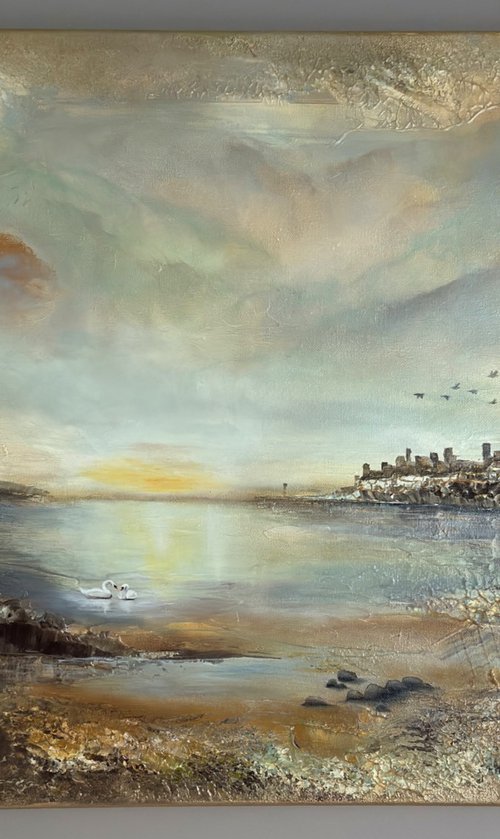 Meet me at dusk by Inga Zurabiani