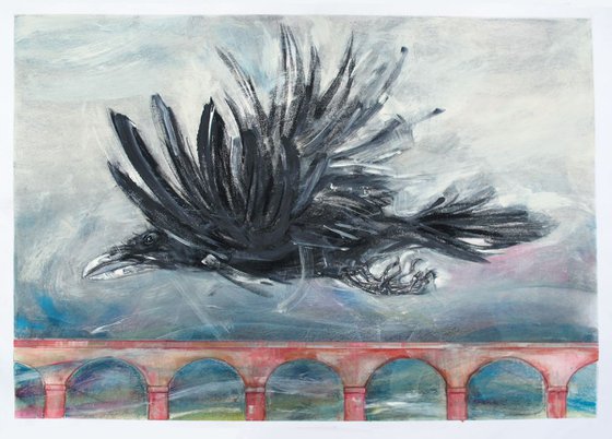 Raven and Viaduct2