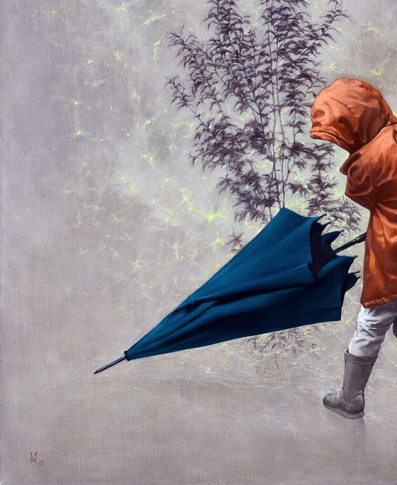 Big Father's Umbrella