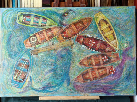Boats in the Bay