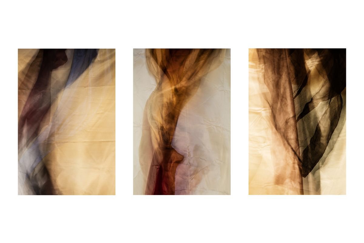 Triptych Nine by Peter Iverson