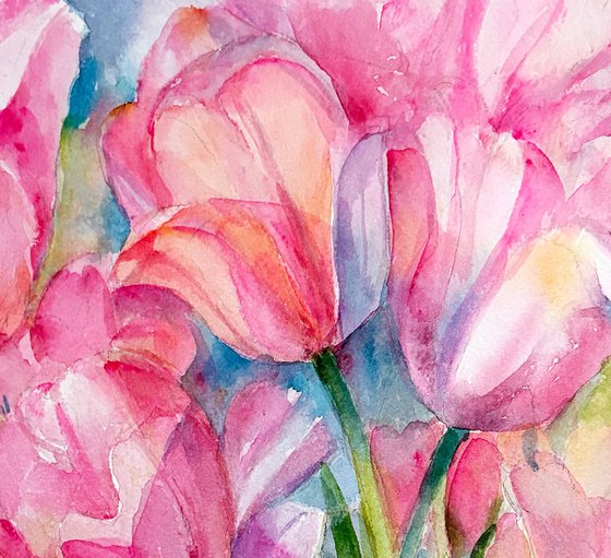 Pink Impressions