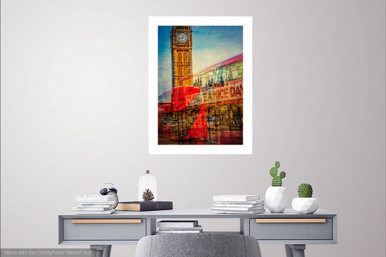 Busy London - Have A Nice Day! Limited Edition of 10