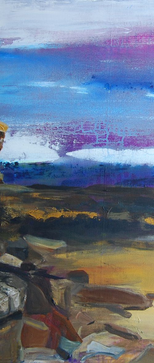 Looking Out to Sea by Eleanore Ditchburn