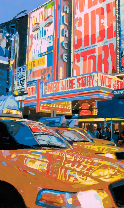 Broadway Shines by Marco Barberio