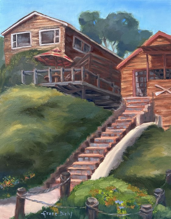Crystal Cove Cottage  IIIV