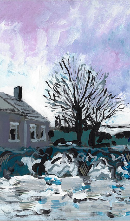 Ayrshire Winter by Jeffery Richards