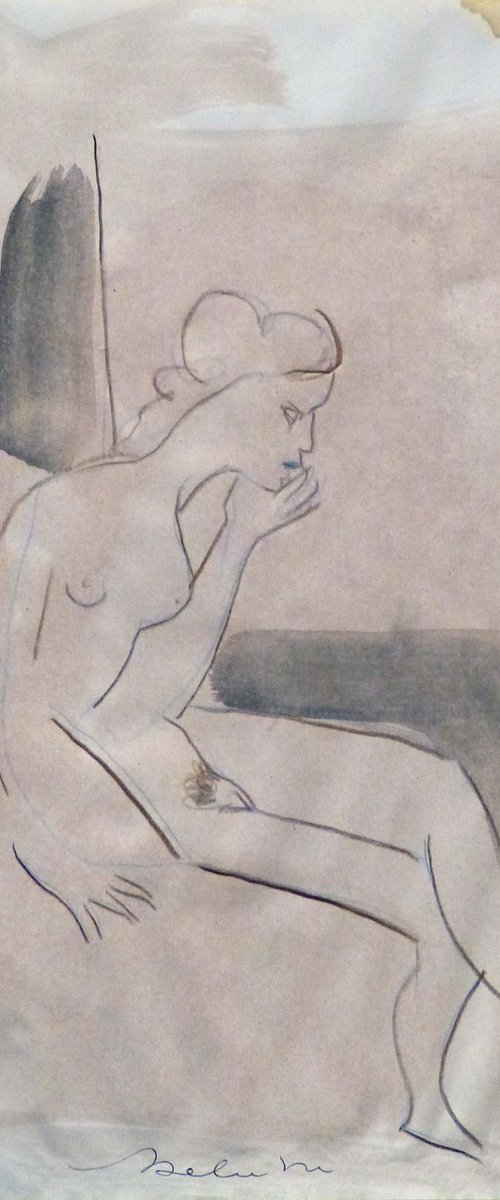 The Nude Study, ESA7 by Frederic Belaubre