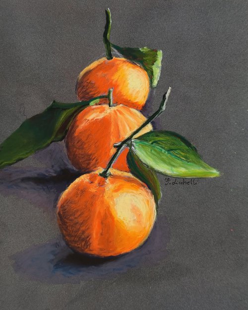 Tangerines by Francesca Licchelli
