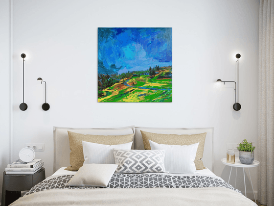 Vibrant Alpine Landscape — Call It Spring