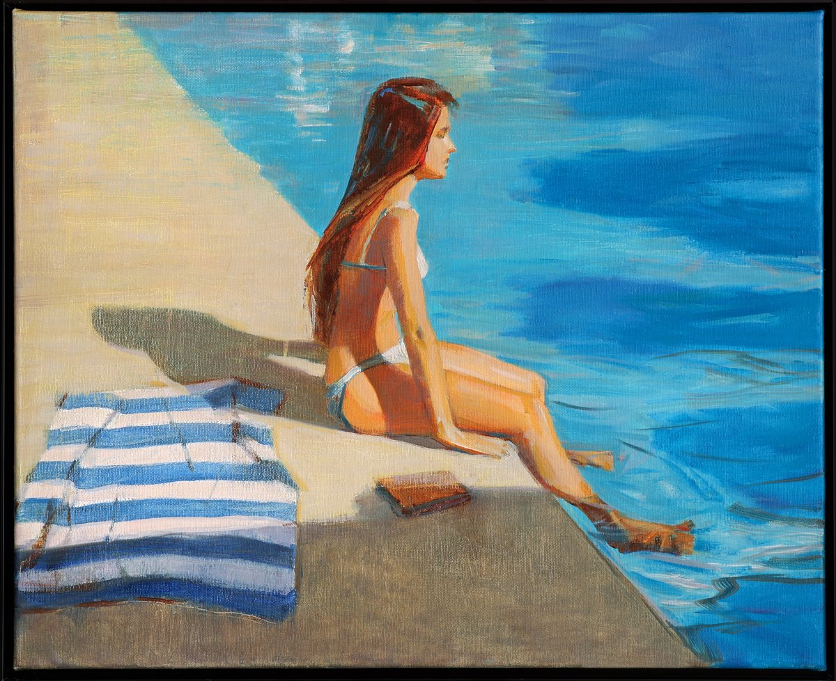 Youth By Bo Kravchenko, 21 X 17, Artwork For Sale On Artfinder