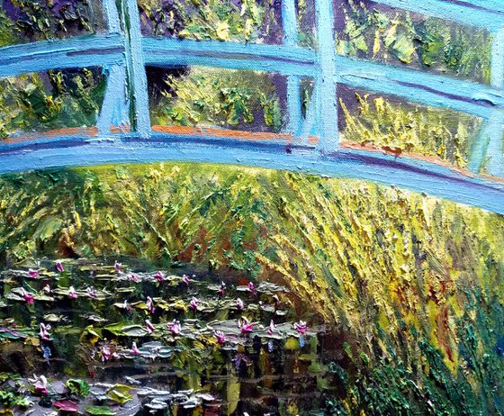 Monet  Water Lilies 4