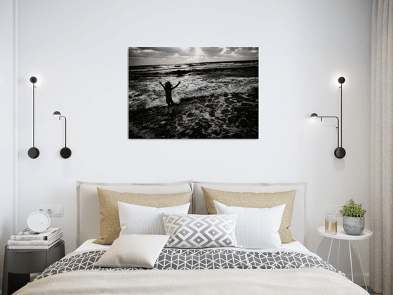 Pure Joy | Limited Edition Fine Art Print 1 of 10 | 75 x 50 cm