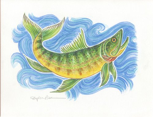 Fanciful Fish by Stephanie Przybylek