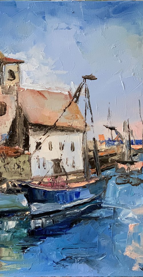 Harbour. by Vita Schagen