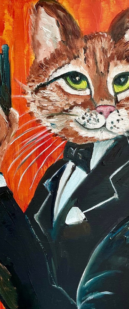 James Bond by Olga Koval