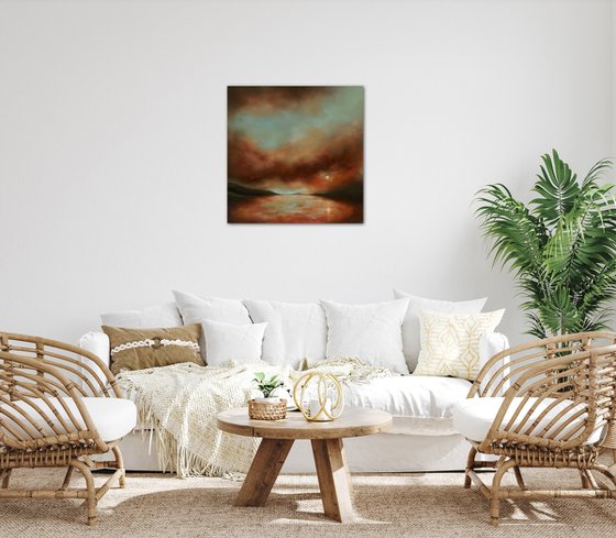 Sunset Over Loch Ness