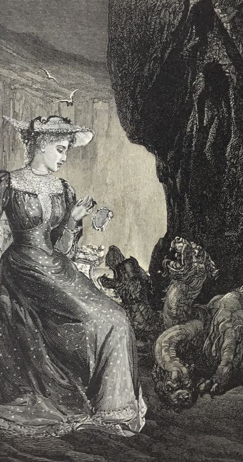 Her Favourite by Tudor Evans