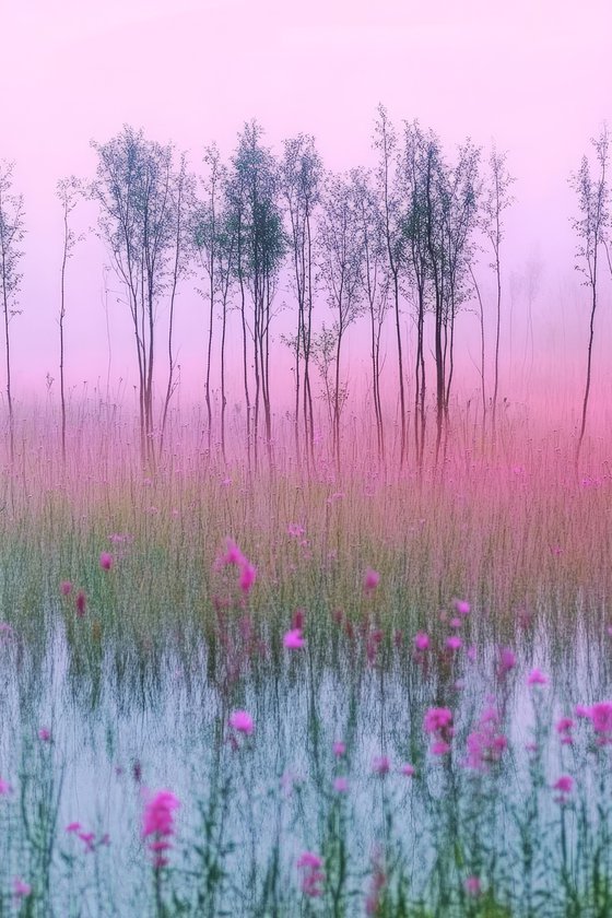 Abstract landscape III