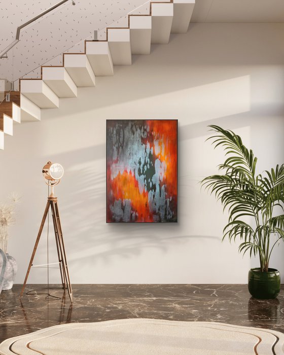 AFTERLIGHT V - Abstract Painting