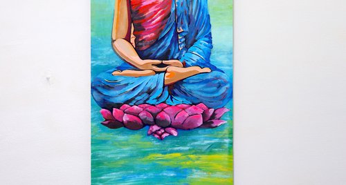Artwork by Poovi Art