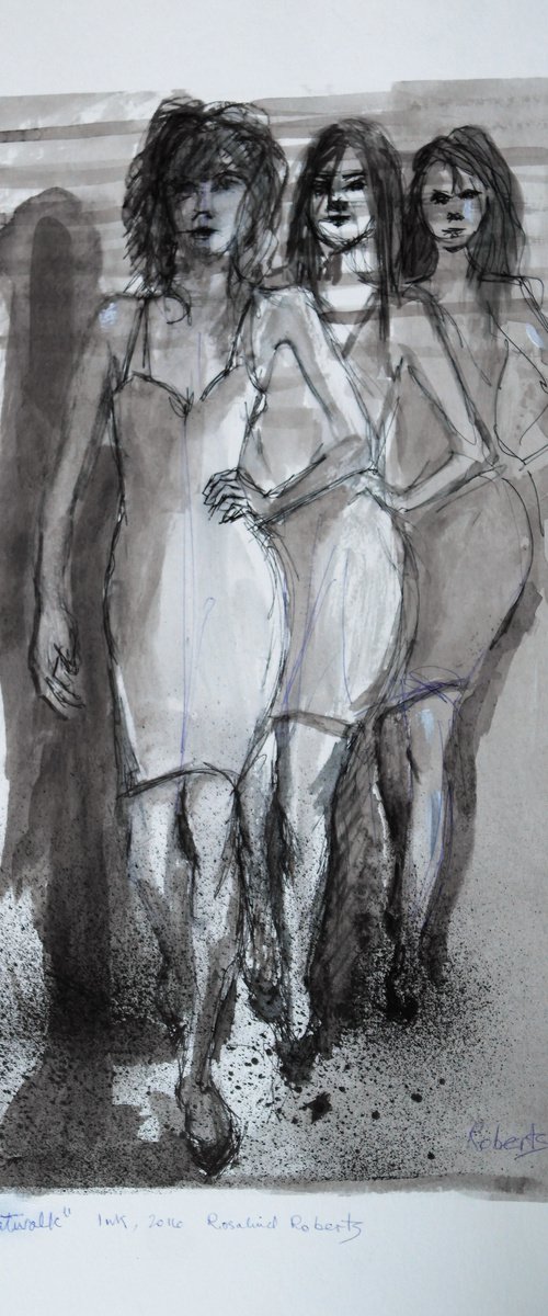Catwalk by Rosalind Roberts