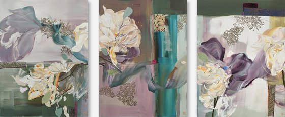 Windows to My World Triptych