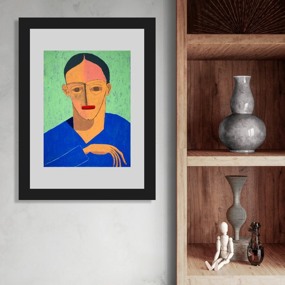 Portrait of a man