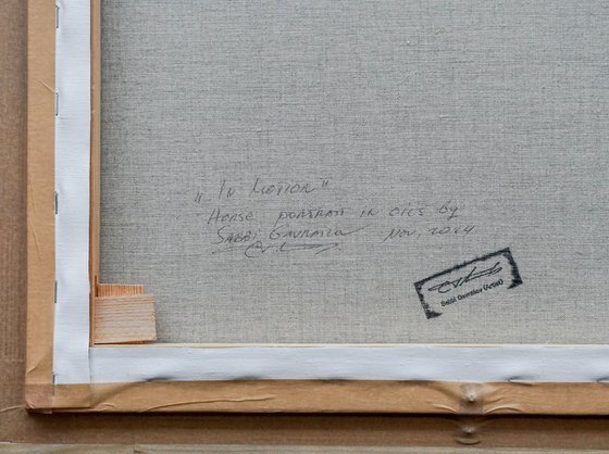 In Motion-Original Horse Portrait