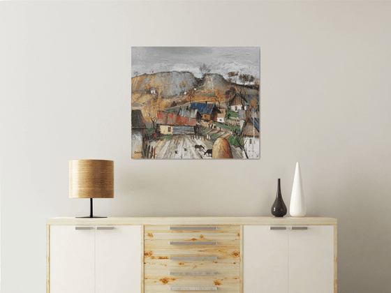 Village Beneath the Hills