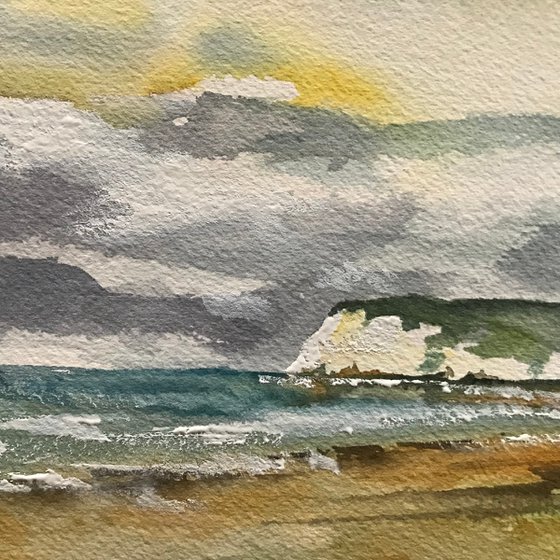 Across to Fairlight from Rye