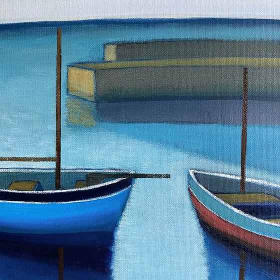 Evening Harbour Moorings