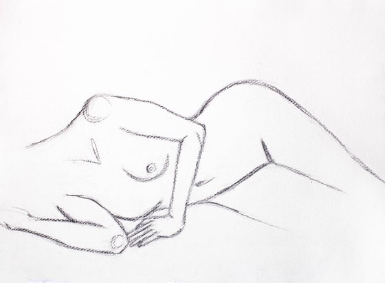 Figure Sketch No. 4