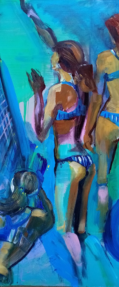 Summer Volleyboll #6 by Oxana Raduga
