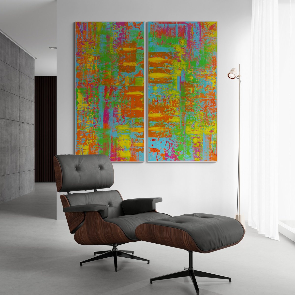 Continuum Of Light By Julijana Ravbar, 47 X 47, Artwork For Sale On Artfinder
