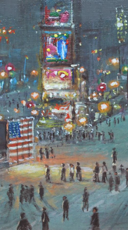 New York in Blizzard by Vishalandra Dakur