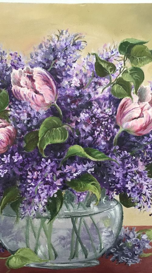 Lilac by oana voda
