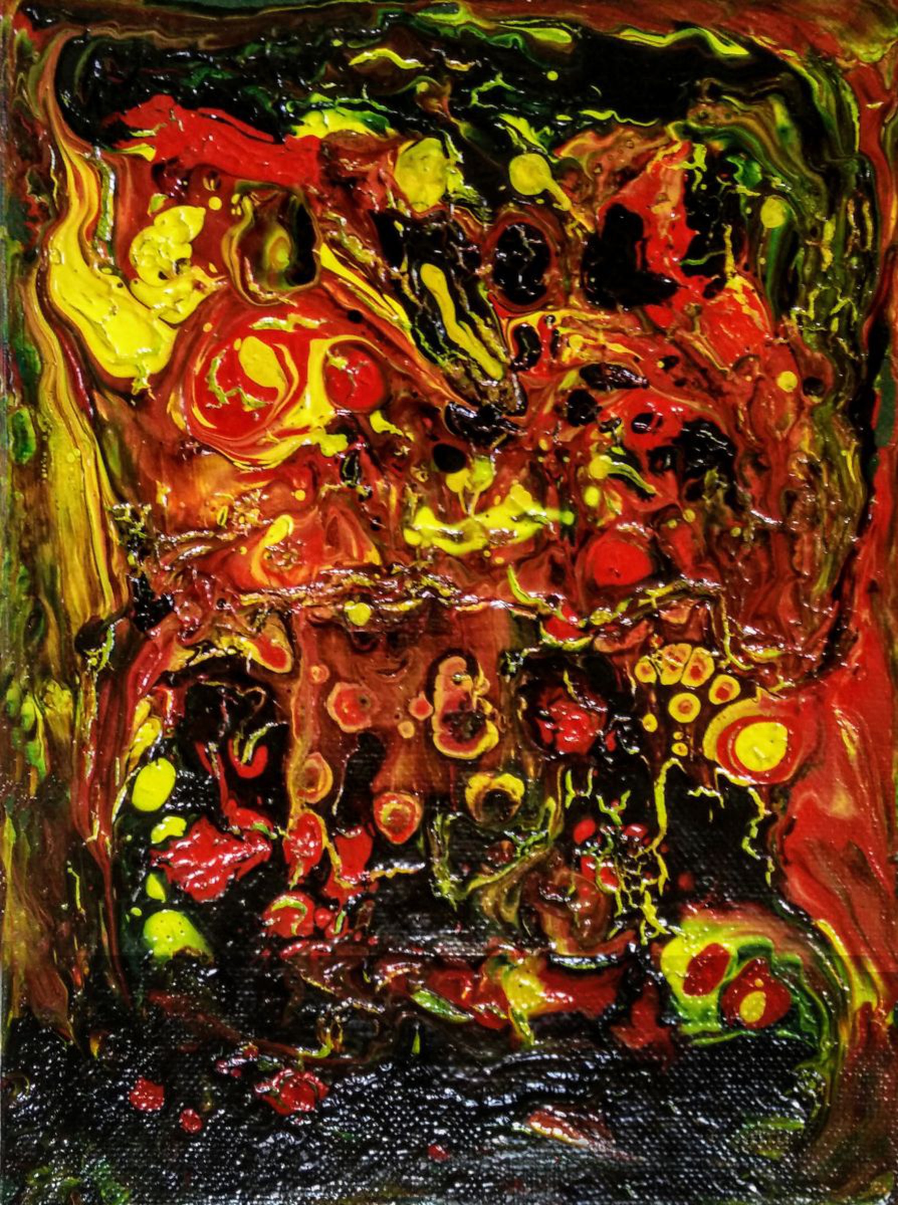 Global Warming Face Of Our Planet Abstract Pain Artfinder